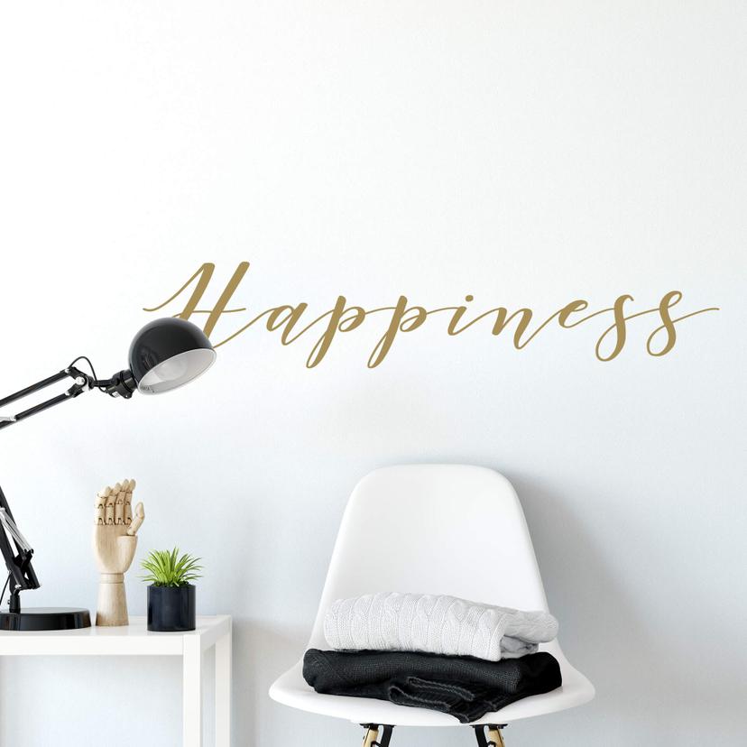 Adesivo murale - Happiness