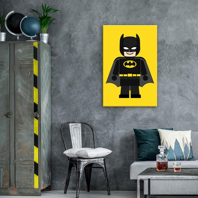Stampa su tela Gomes - Batman Spielzeug