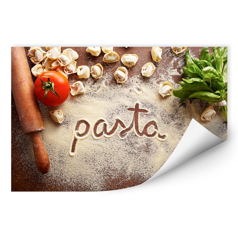 Muurprints Pasta - Tortellini