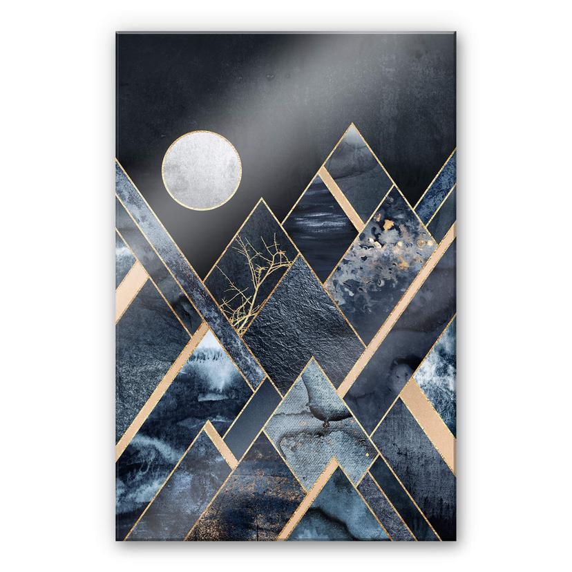 Akrylbillede Frederiksson - Night Sky