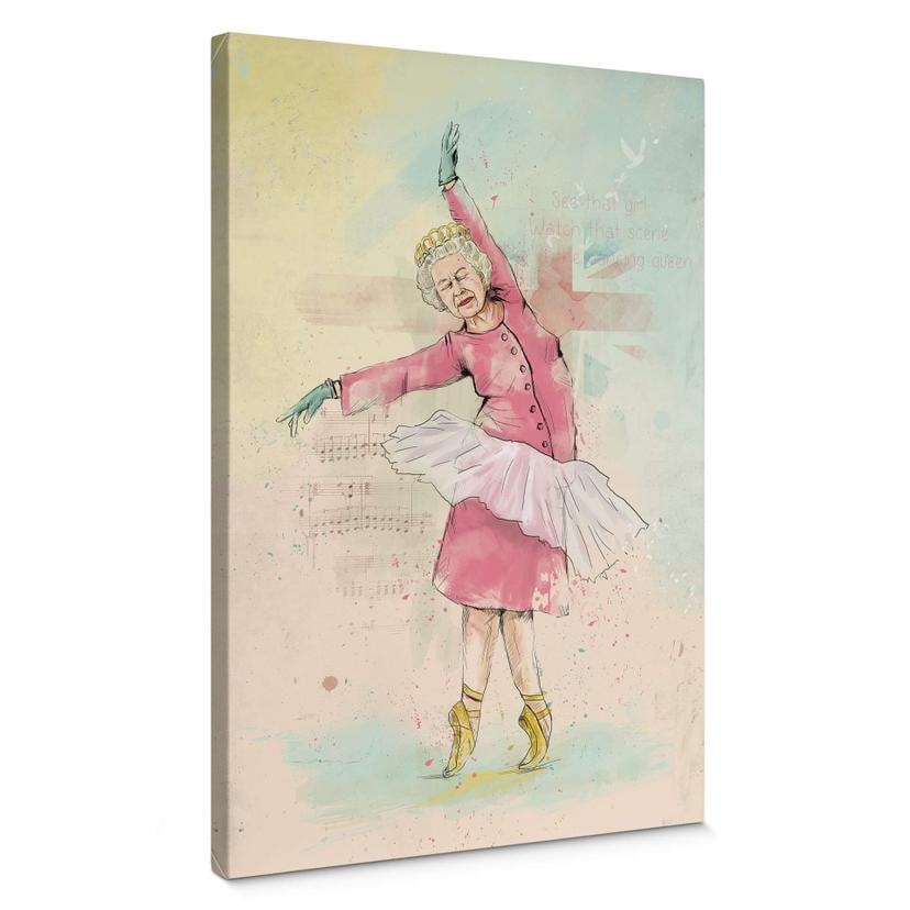 Tableau en toile Solti - Dancing Queen