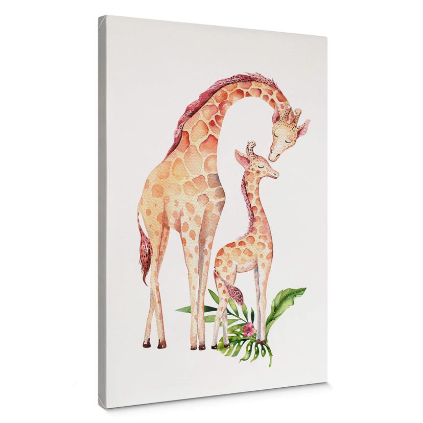 Tableau sur toile Tableau sur toile Kvilis - Amour maternel 01