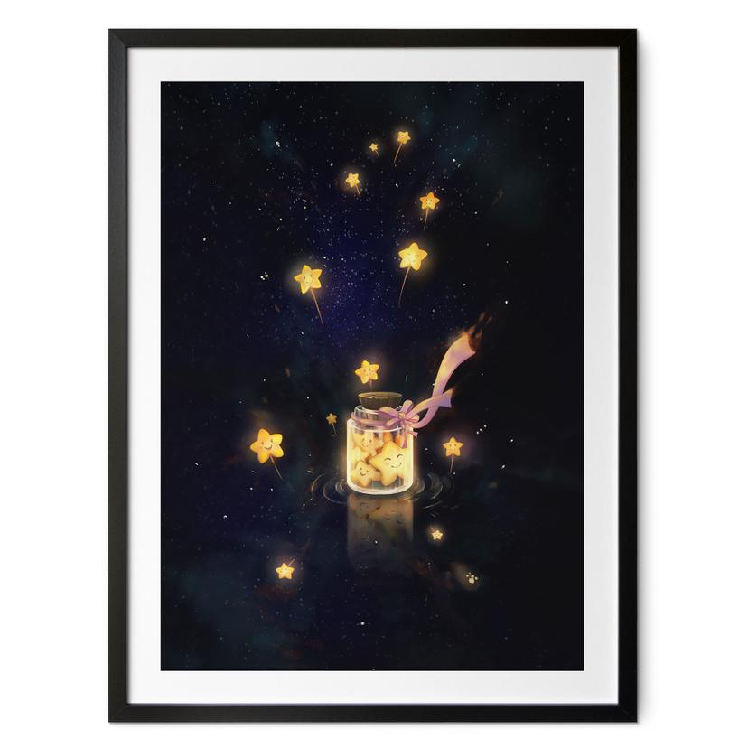 Póster Starcatcher: Un vaso lleno de deseos - tailandés
