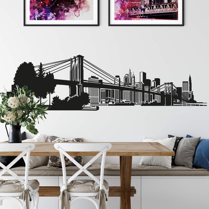Sticker mural - New York Skyline 3