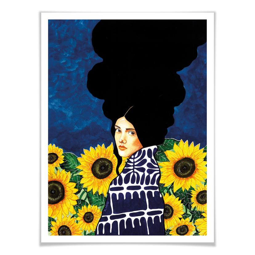 Poster Hülya - L'esprit