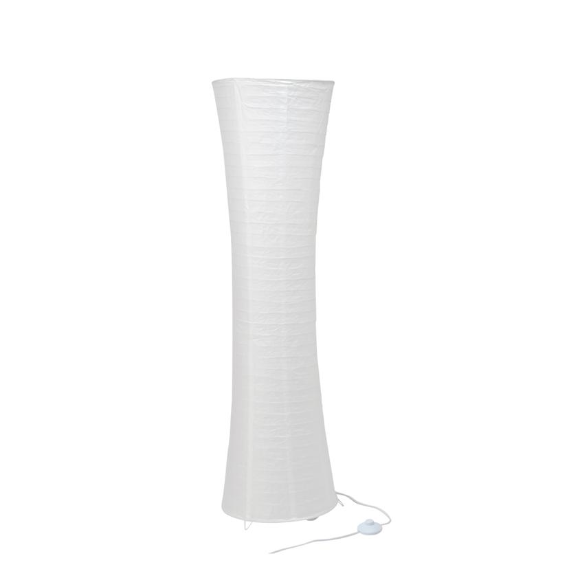 Stehleuchte Ayana, weiß, 125 x 34,5 cm, Papier Stehlampe