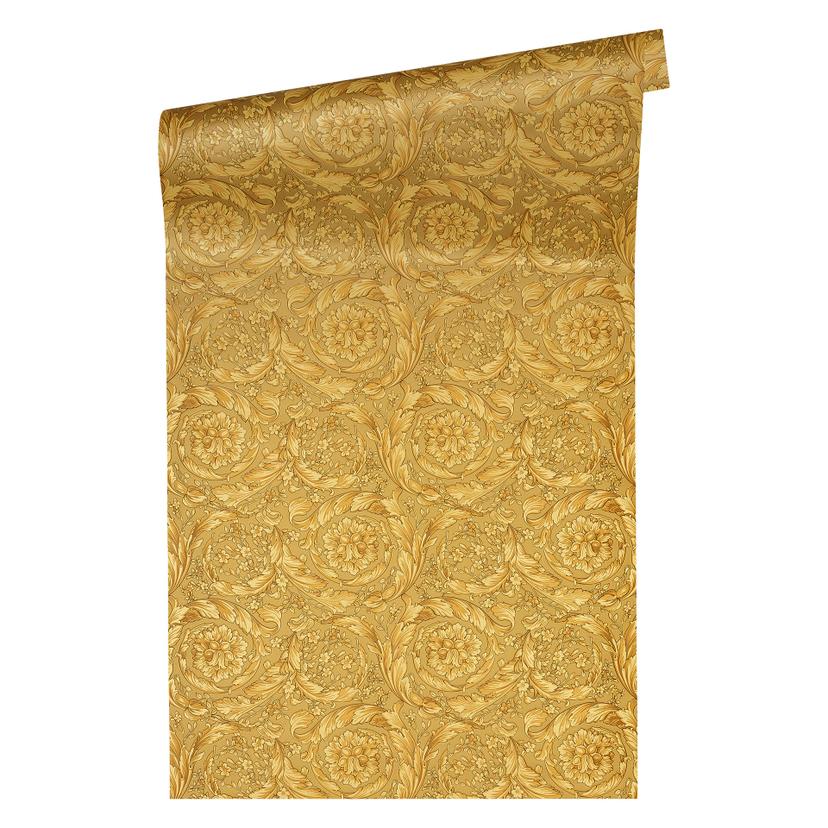 Versace Papier peint de designer - or,