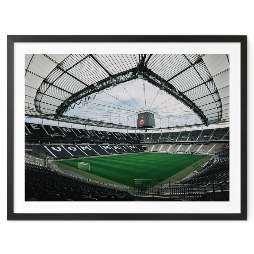 Plakat Eintracht Frankfurt - Stadion Fanzone