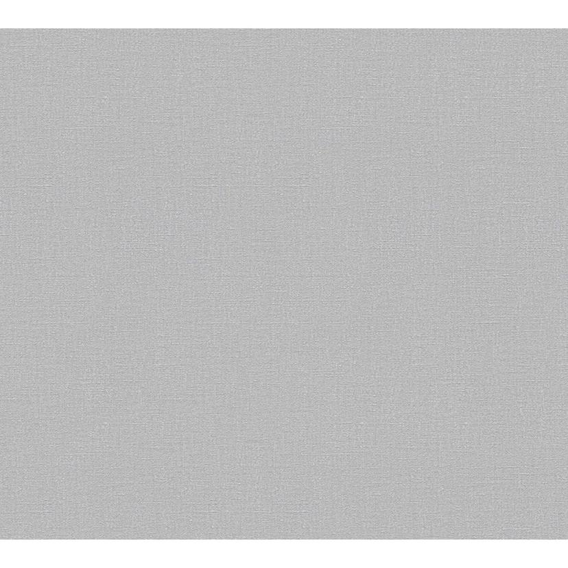 A.S. Création moderne enhedstapet i grå grå almindelig non-woven tapet i mat lys tekstureret