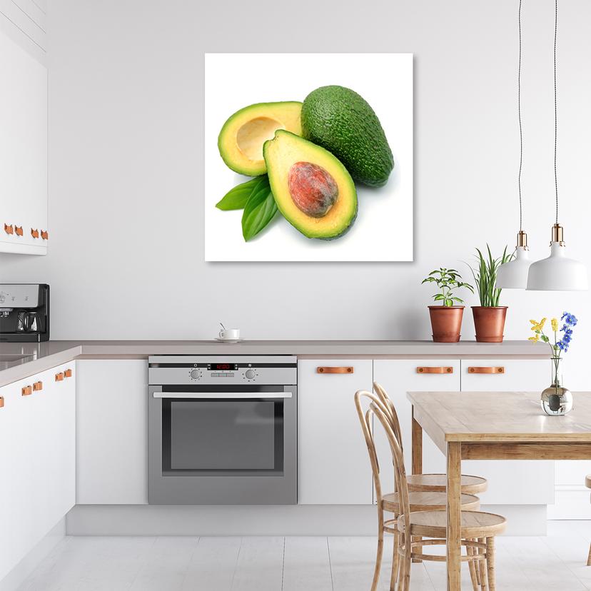 Stampe su tela, avocado