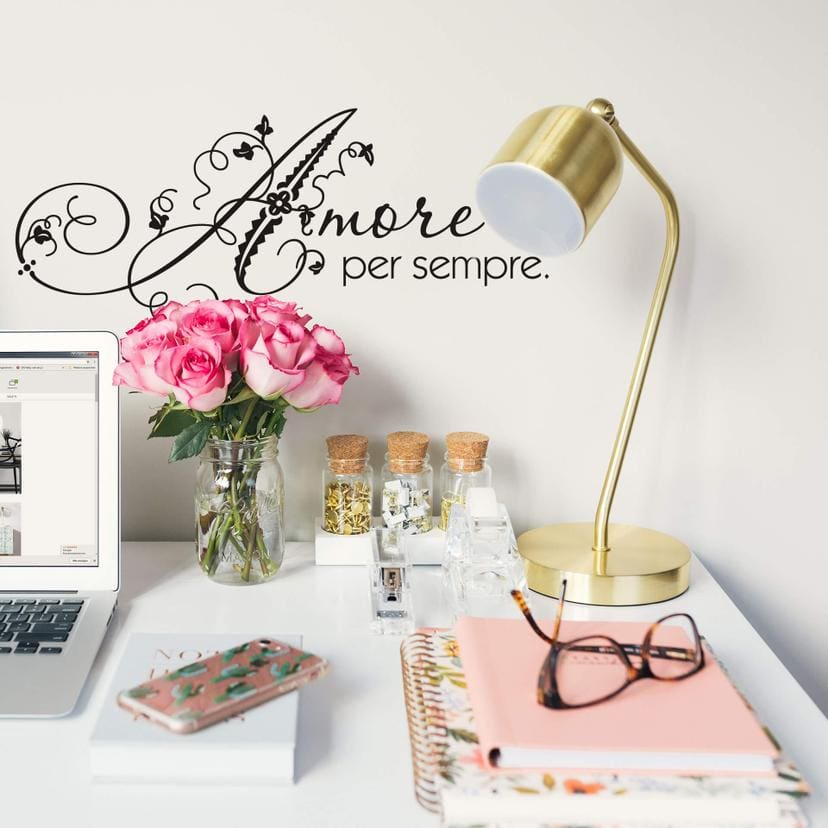 Sticker mural - Amore per sempre