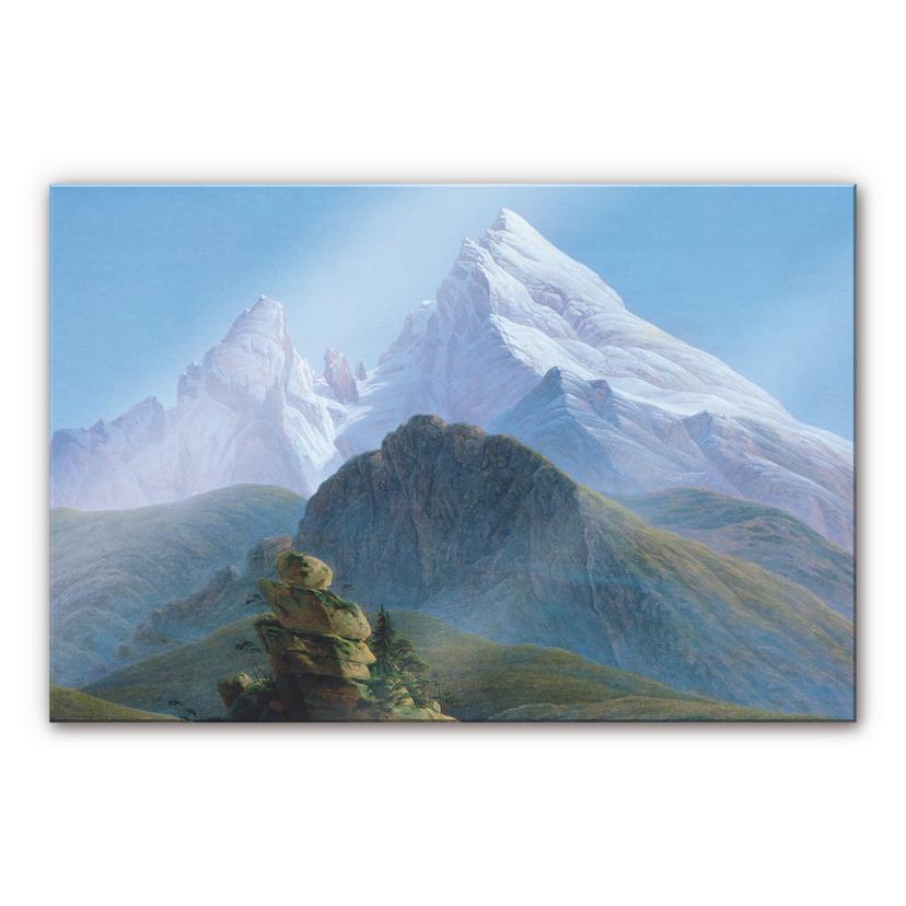 Akrylbillede Friedrich - The Watzmann