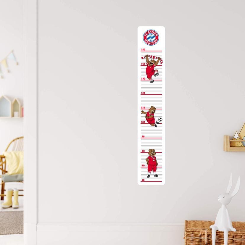 Sticker Mural FC Bayern Bernie l'indicateur