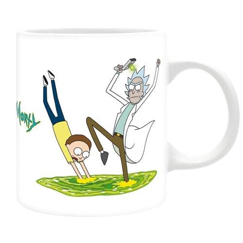 Krus, keramikkrus Rick and Morty - Portal 2