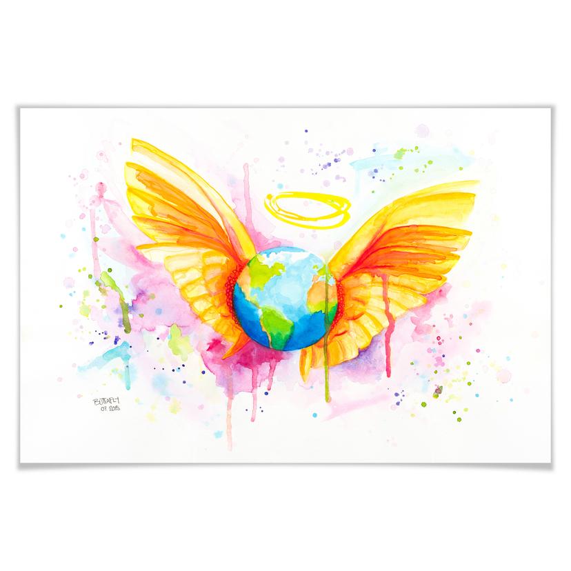 Poster - Buttafly - Angel