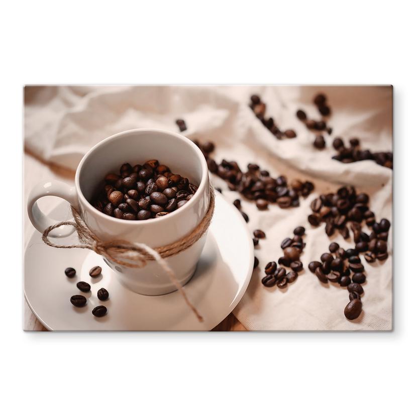 Pannello paraschizzi - Incanto di caffé