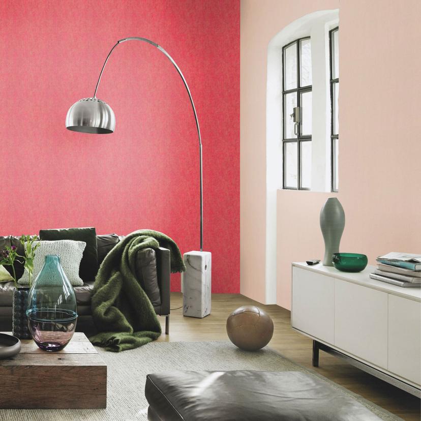 Rasch non-woven tapet, enhedstapet Indian Style gammelrosa mørk