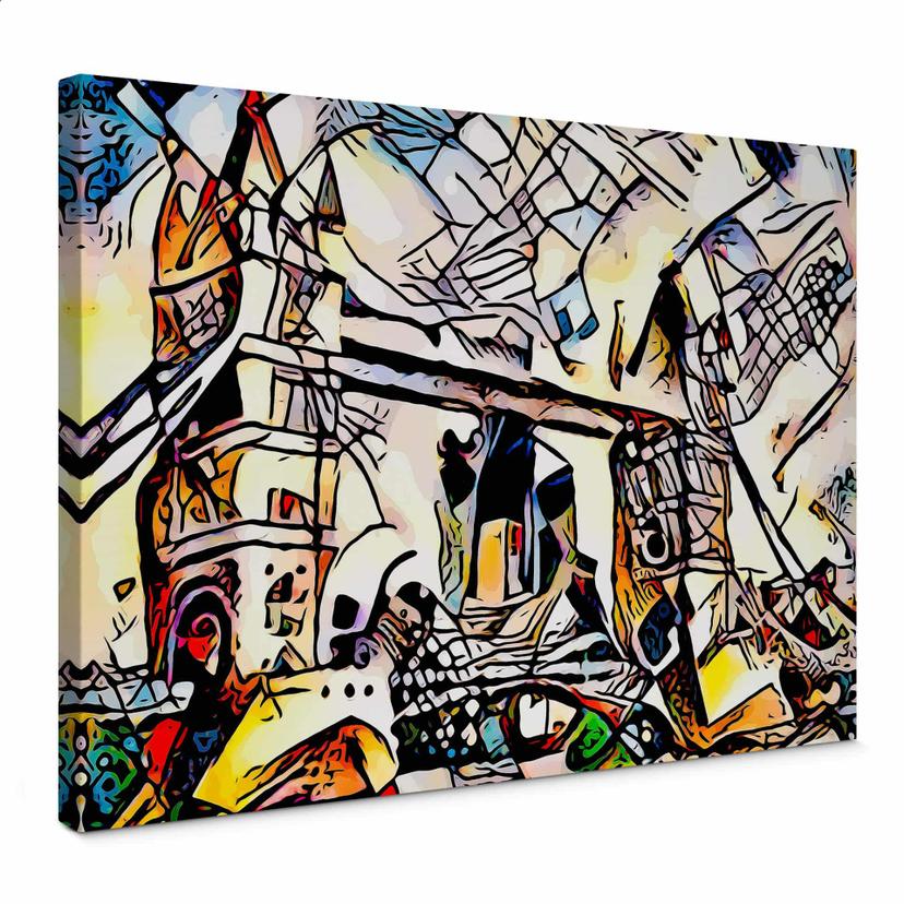 Lienzo Zamart - Kandinsky en Londres