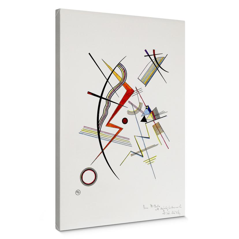 Tableau sur toile Kandinsky - Don annuel pour la société Kandinsky