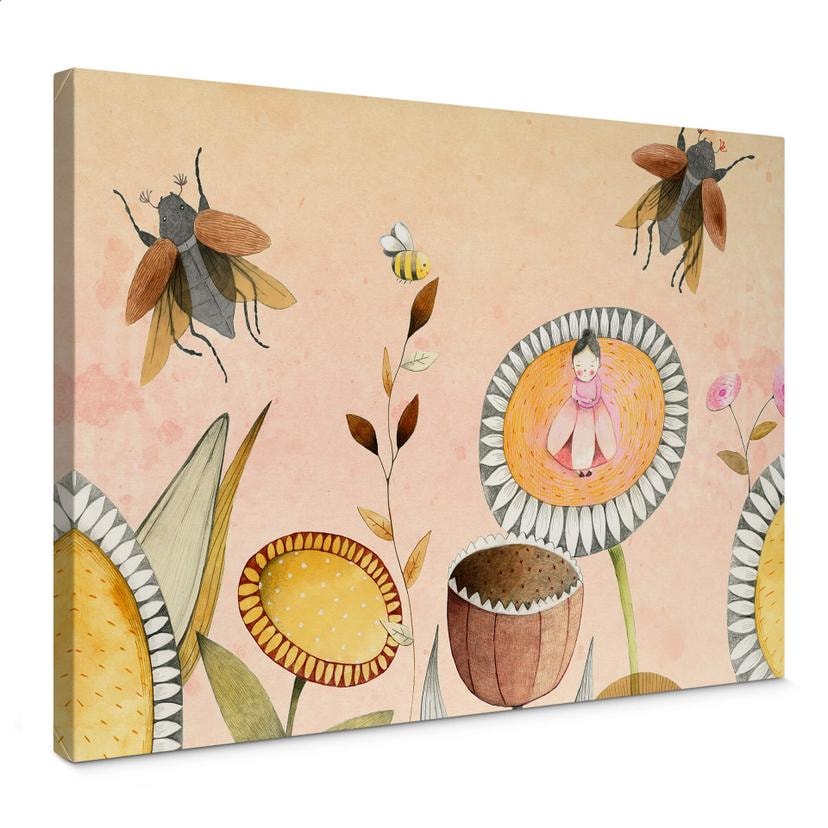 Tableau sur toile Loske - Poucette 03