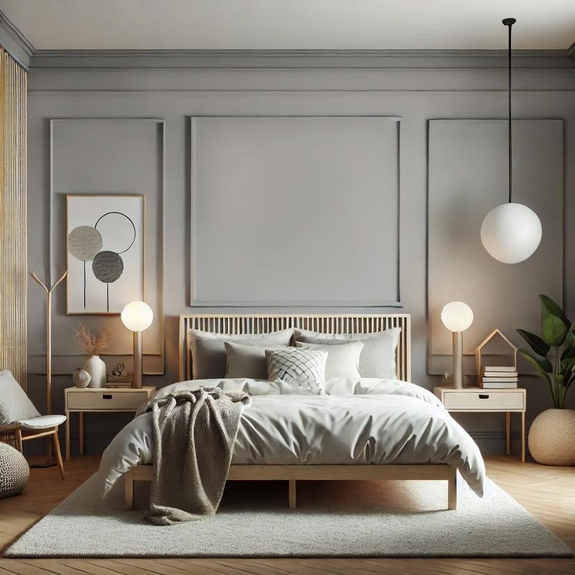Grau Wandfarbe seidenmatt I Grey Salt | elegante, moderne Atmosphäre schaffend | THE COLOR KITCHEN