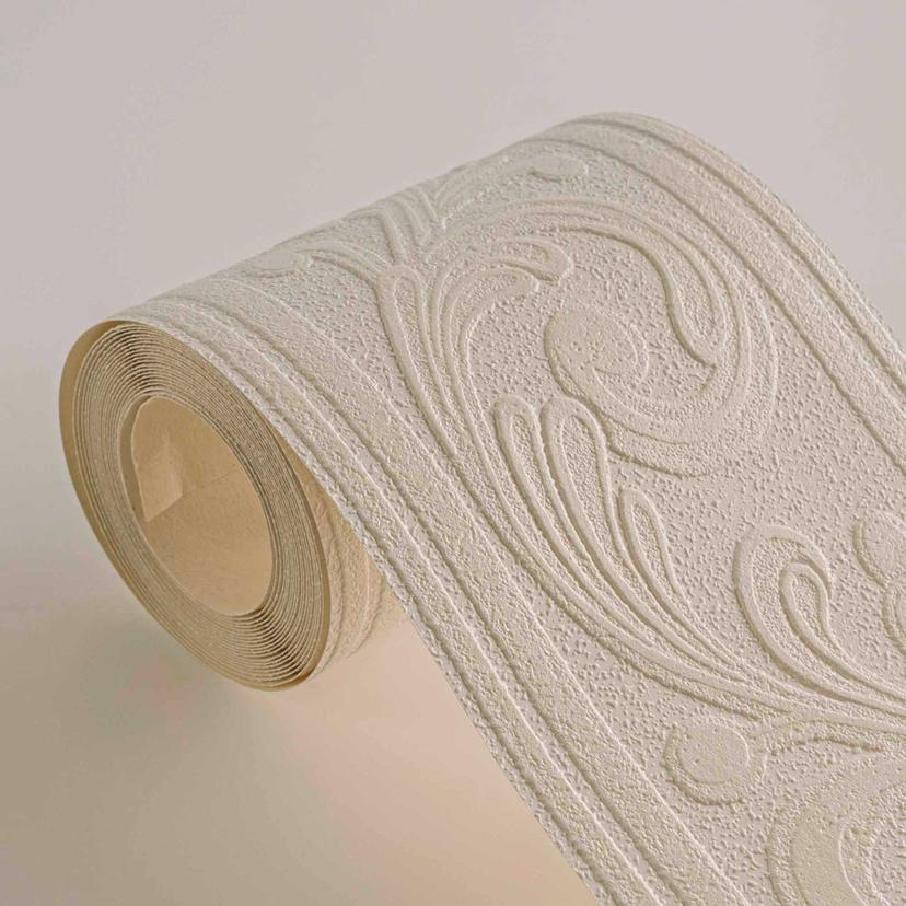 Bordo decorativo A.S. Création Only Borders 8 colore bianco