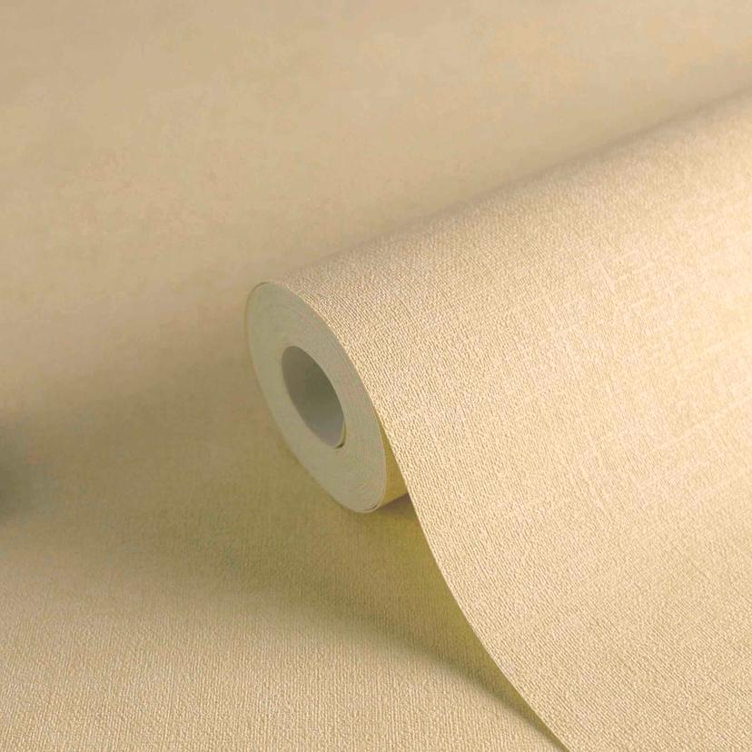 Carta da parati in tessuto non tessuto beige sabbia - Carta da parati in tessuto non tessuto rilassa