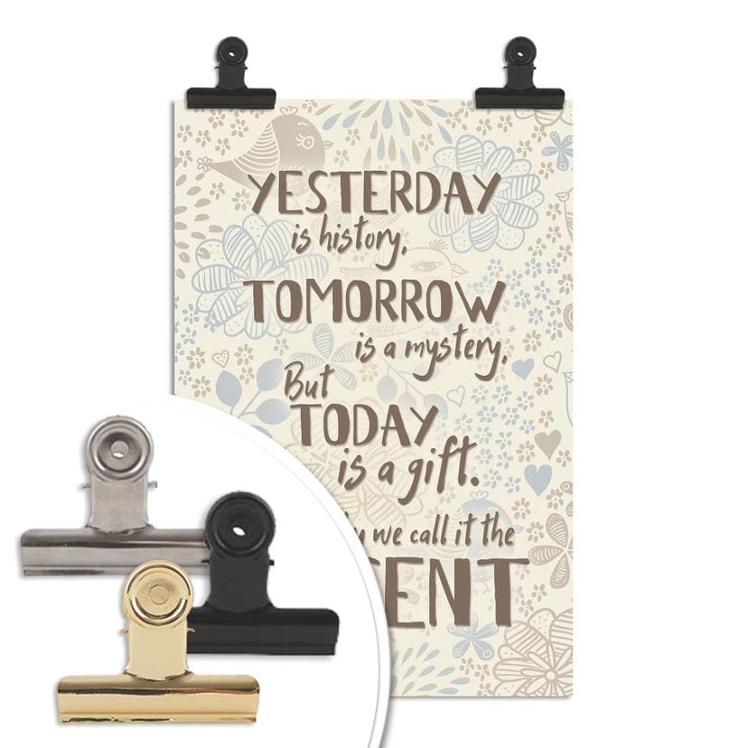 Poster - Yesterday is history