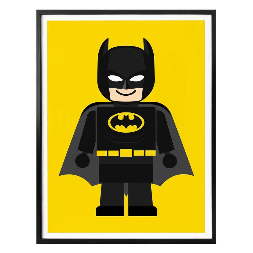 Plakat - Gomes - Batman legetøj