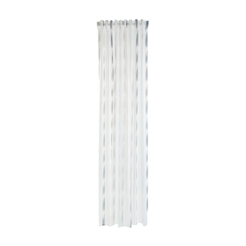 Homing Vorhang mit verdeckten Schlaufen Stehen grau - 2.45 x 1.4 m