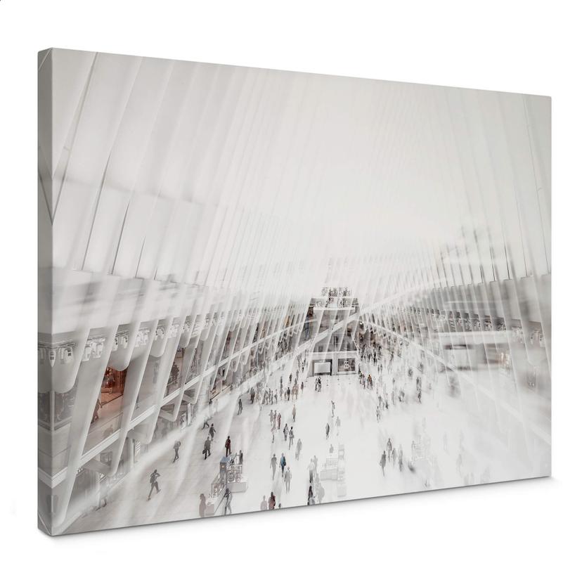 Lienzo Hugonnard - Visión abstracta