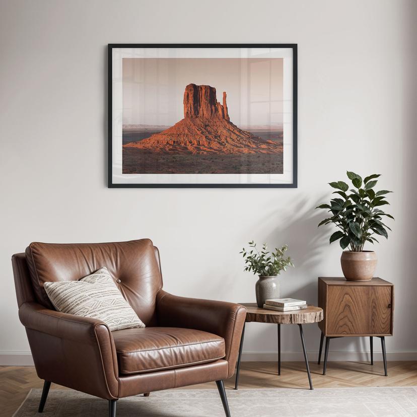 Poster klippformation i Monument Valley - Hugonnard