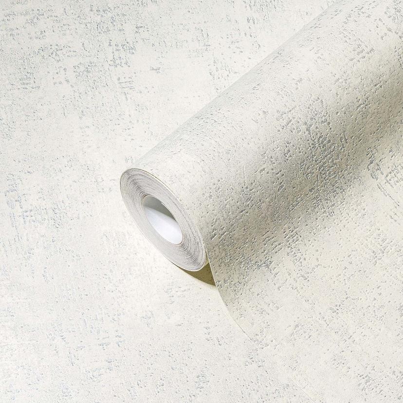 Tapet vit ljusgrå vintage design non-woven tapet för vardagsrum, sovrum