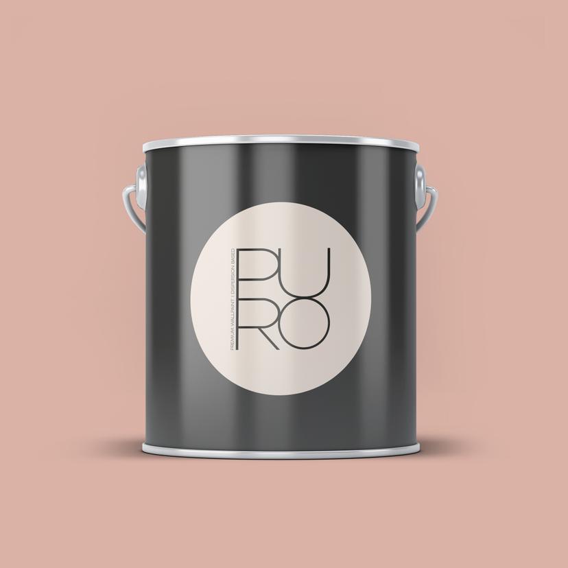 Premium vægmaling pink - PURO c2023 rosenrød beige