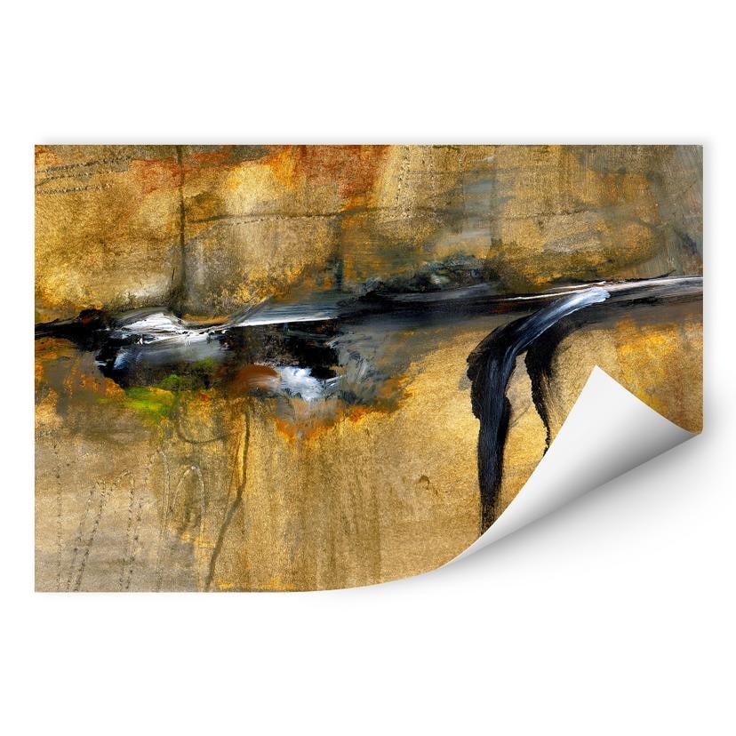 Muurprints Niksic - Landschap 02