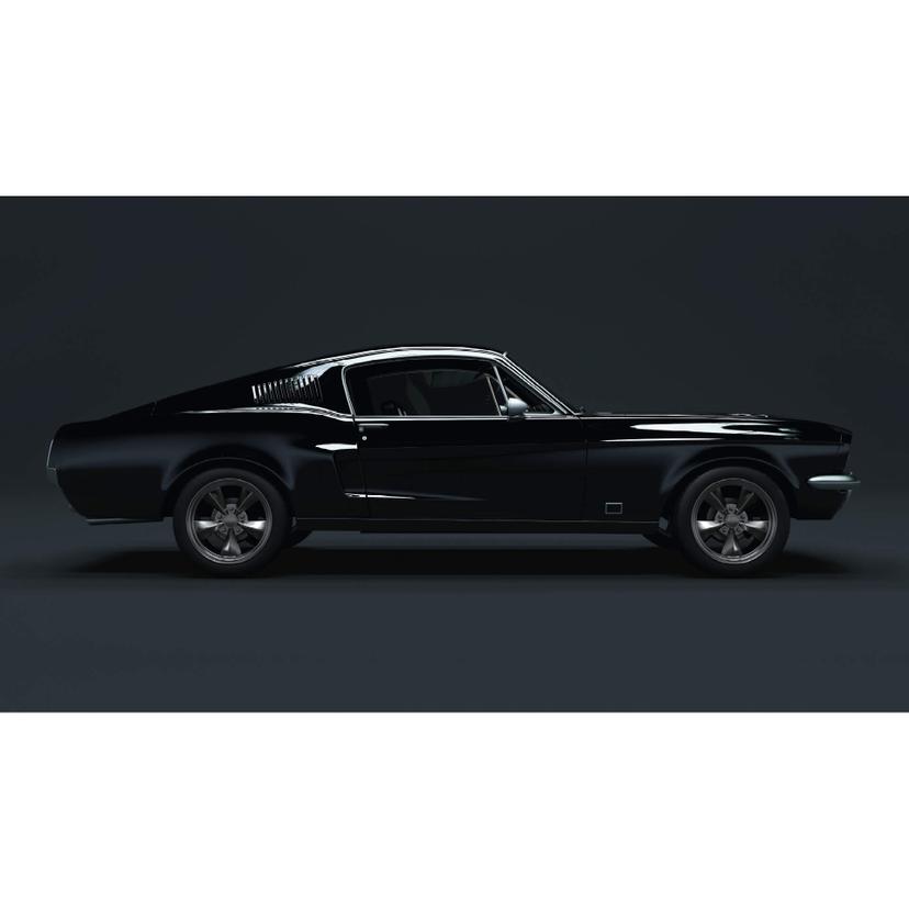 Fototapete - Muscle Car