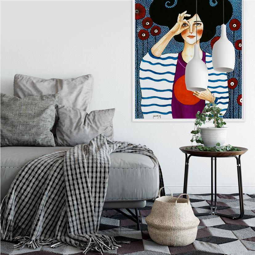 Wallprint Hülya -  Sollievo