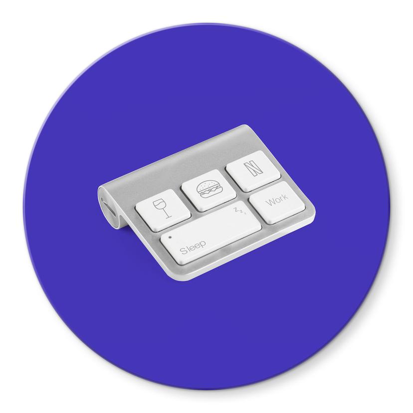 Glasbillede - Livets tastatur - Pozdniakov