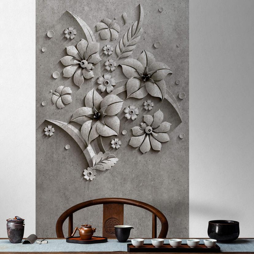 Livingwalls Fototapet Walls by Patel 2 Relief Panel 1