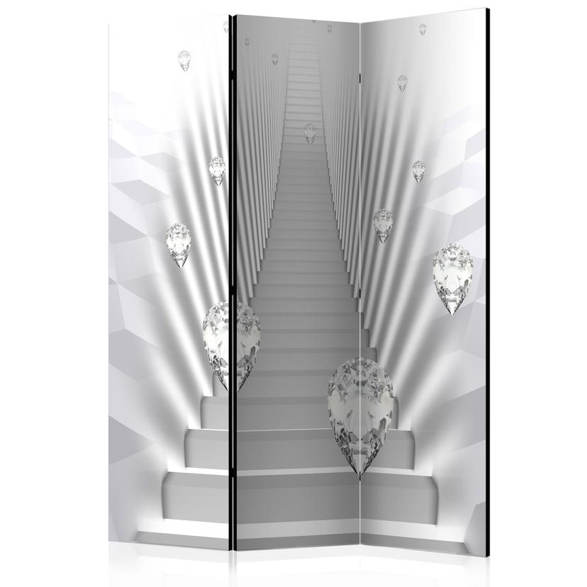 Screen room divider - Mneme, 3-delt - 135x172 cm