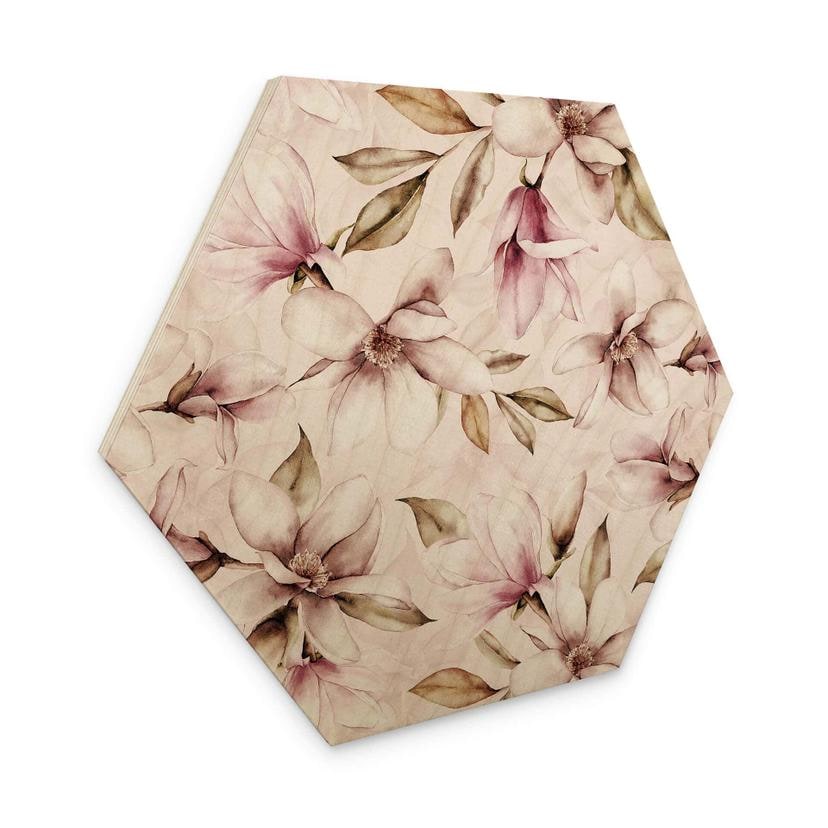 Hexagon Hout UN Designs - Soft Magnolia