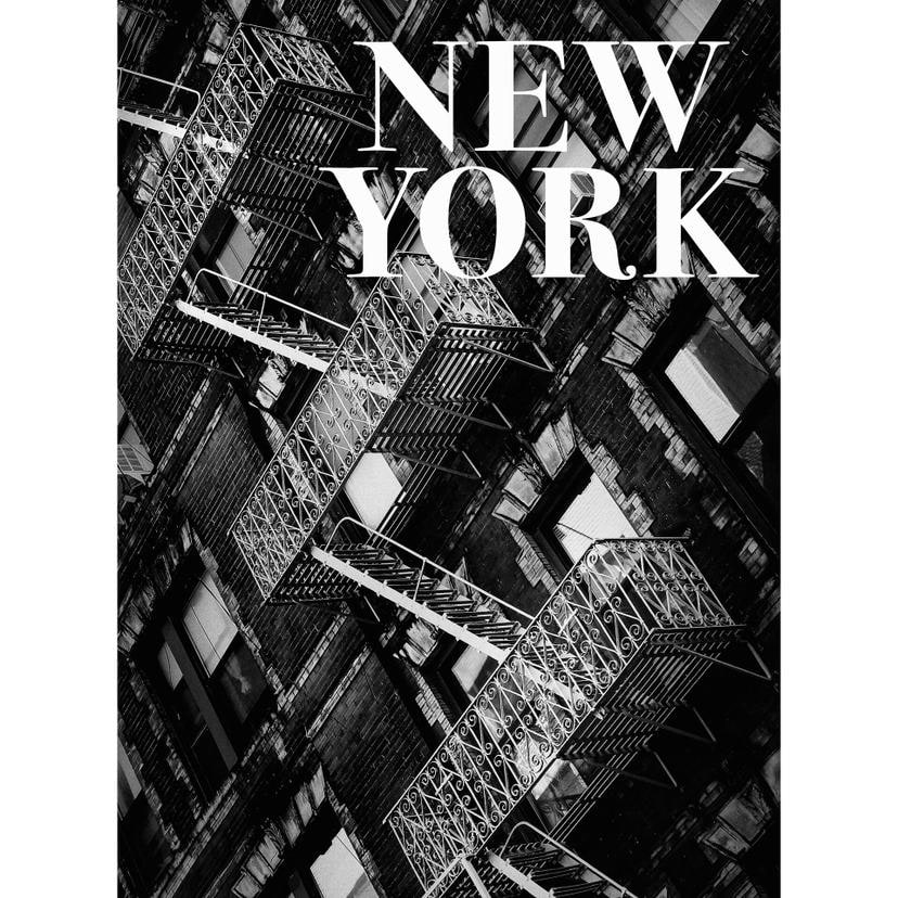 Martin - Fototapet för brandflykt i New York