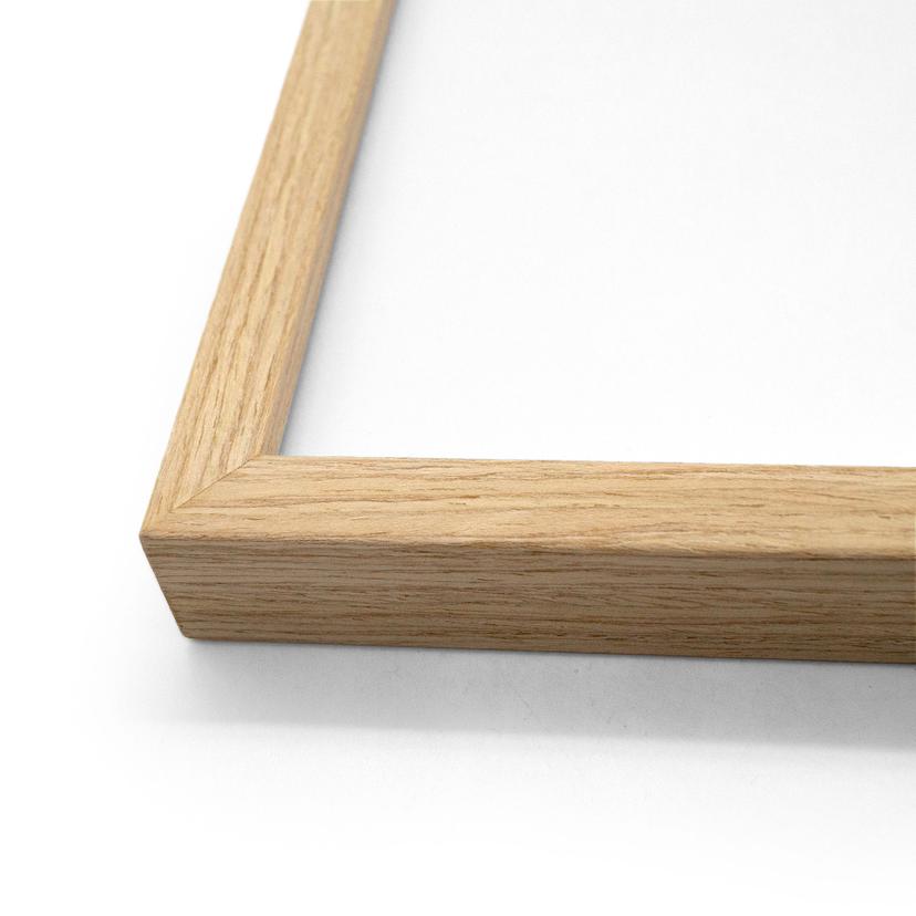 Cornice in vero legno