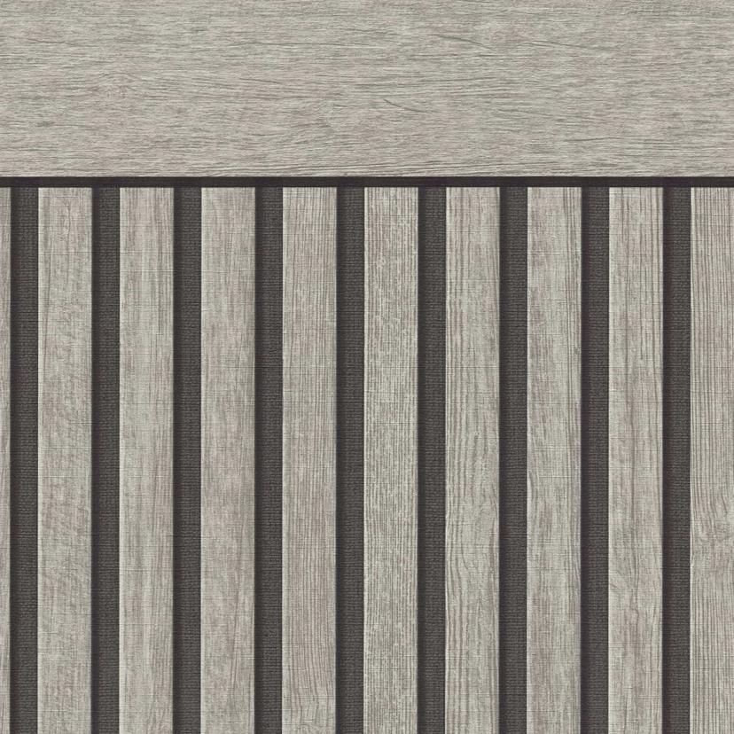Carta da parati in tessuto non tessuto con texture 3D in legno - Carta da parati in tessuto non tess