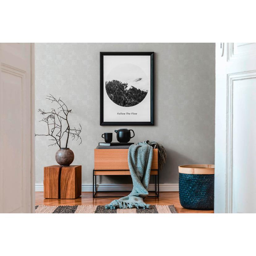 Livingwalls carta da parati Titanium 3 - Geometrie