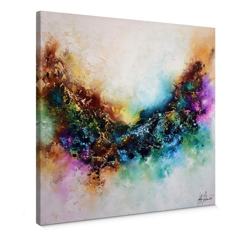 Tableau sur toile Fedrau - Ecoulé