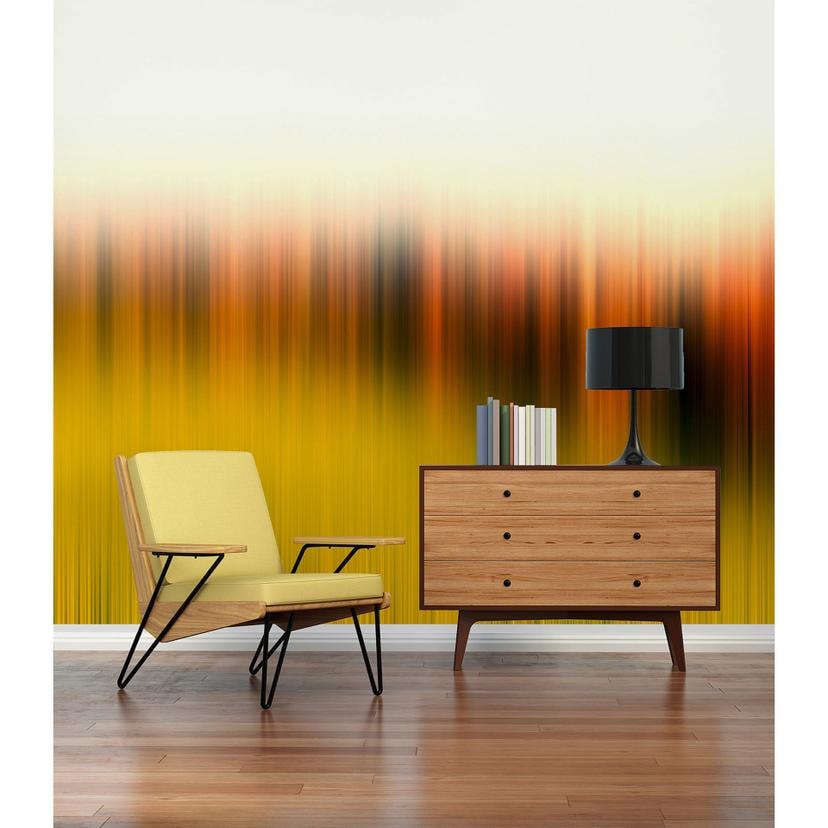 Architects Paper Papier peint photo Atelier 47 Diffused Tree Row