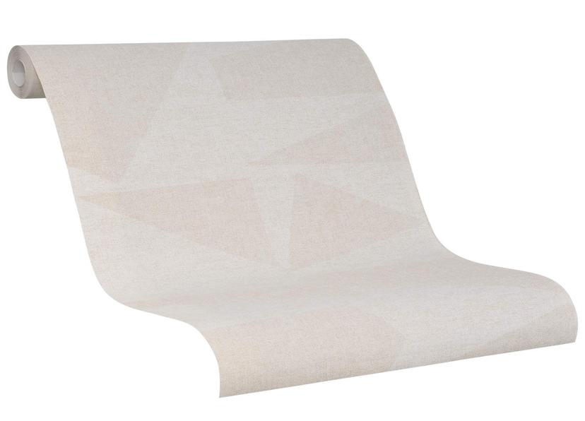 Vliestapete Uni Modern in Beige