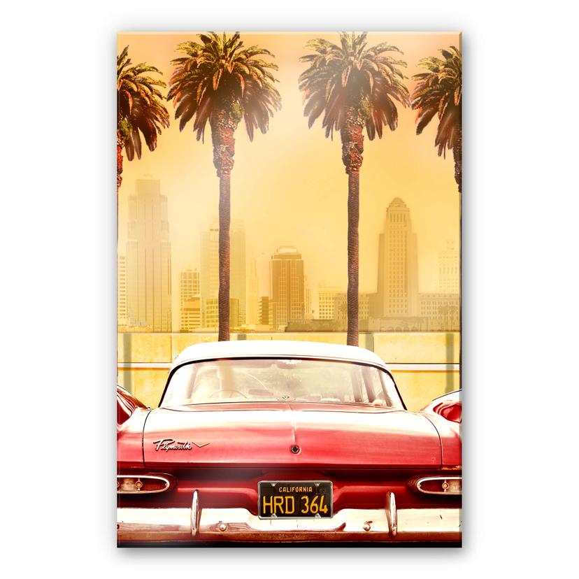 Plexiglas Butterworth - Oldtimer in Los Angeles