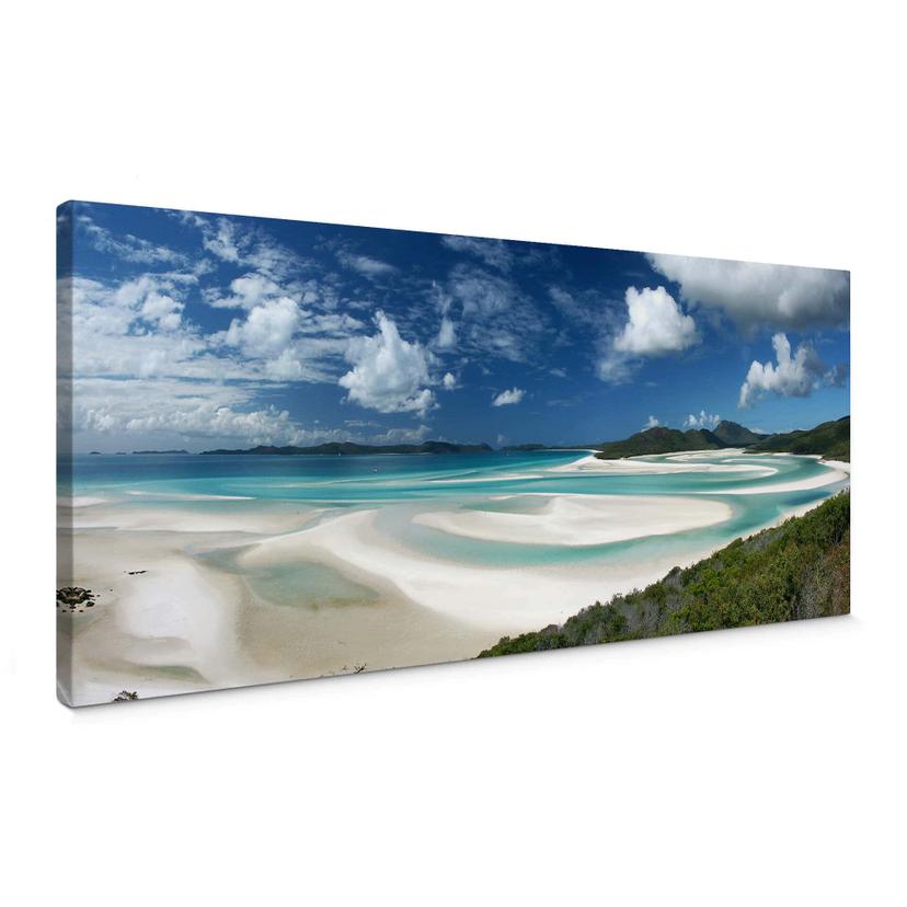 Whitehaven Strand - Lærredsprint
